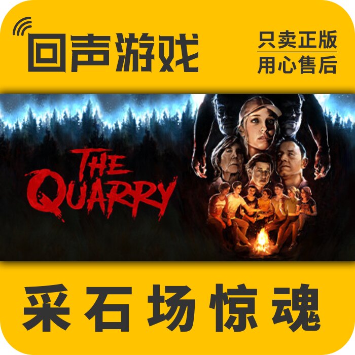 steam正版 国区激活码 采石场惊魂 The Quarry PC 游戏 - 实物图