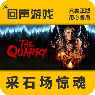 steam正版 国区激活码 采石场惊魂 The Quarry PC 游戏