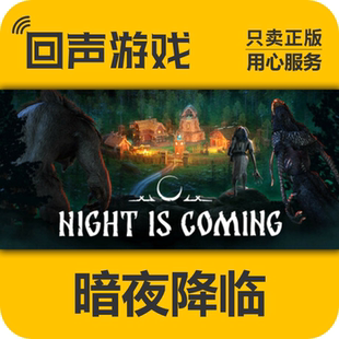 暗夜降临Night Coming CDK入库 现货入库 Steam正版 激活码 国区
