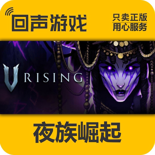 夜族崛起 吸血鬼 Steam 全dlc 国区 Rising cdkey现货入库 正版