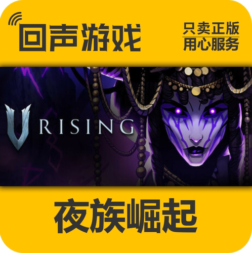 steam正版夜族崛起cdk现货入库