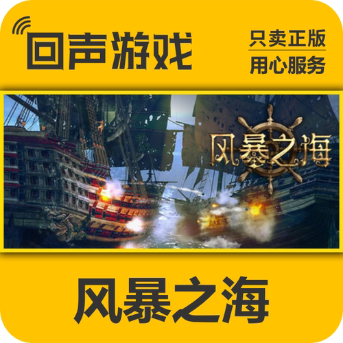 steam正版风暴之海激活码