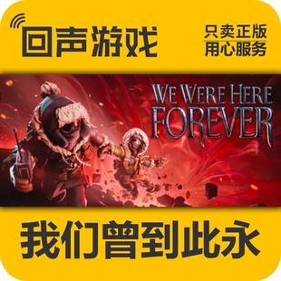 我们曾到此永 Were Here 现货入库 Steam正版 Forever 国区key