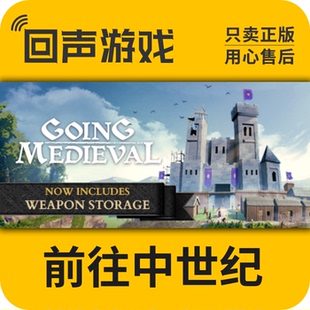 Steam 正版 国区 激活码 前往中世纪 Going Medieval 中文