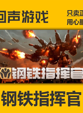Steam钢铁指挥官正版国区key