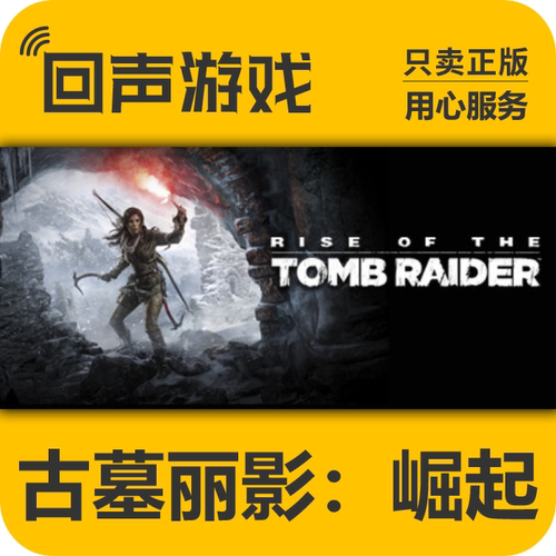 Steam正版古墓丽影崛起纪念版