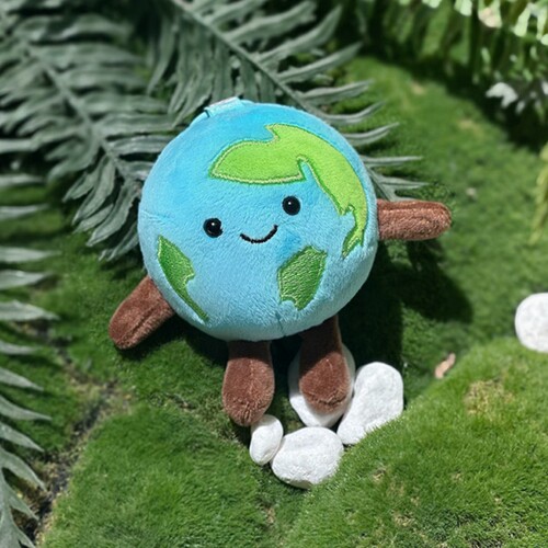 创意礼物地球公仔刘宇宁同款挂件