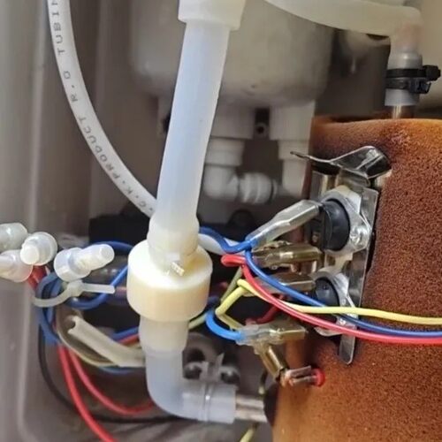 饮水机配件单向阀逆止阀防窜温加厚耐高温软管热胆下水管弯管
