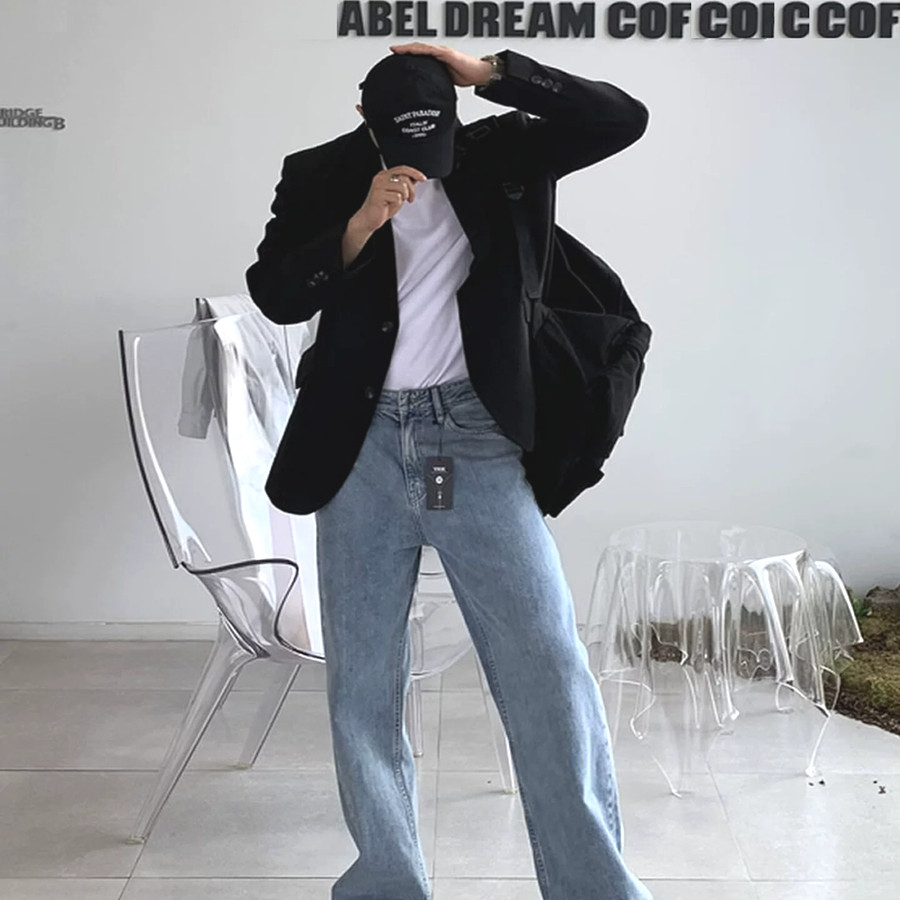 垫肩工装西服免烫职业正装外套