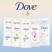 现货在途 好用DOVE多芬 女生腋下护理持久止汗去味无铝敏感香体膏