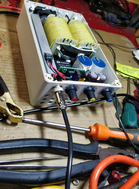 12V800瓦CD款电子白金机加厚散热片变压器落水保护反接保护