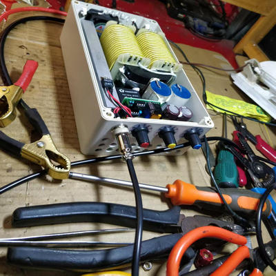 12V800瓦CD款电子白金机加厚散热片变压器落水保护反接保护