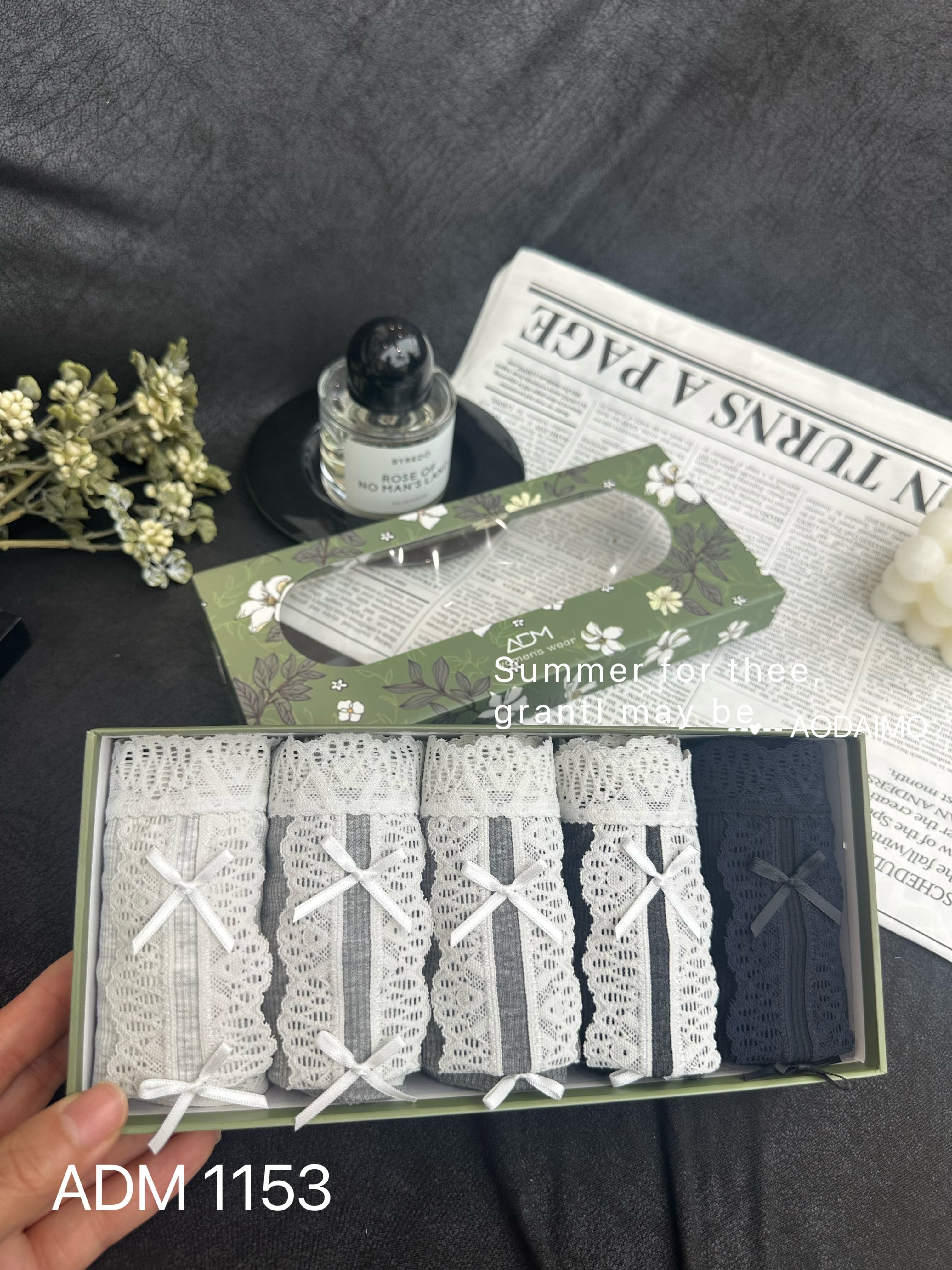 奥黛茉1153竖螺纹拼接蕾丝格雷灰色系内裤裸感舒适清爽透气三角裤,女士内衣/男士内衣/家居服,女三角裤,淘宝优惠券,粉丝福利购,淘宝优惠卷