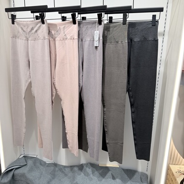 贝莱娅7156秋冬新款女士保暖裤高腰收腹显瘦打底裤加绒加厚保暖裤