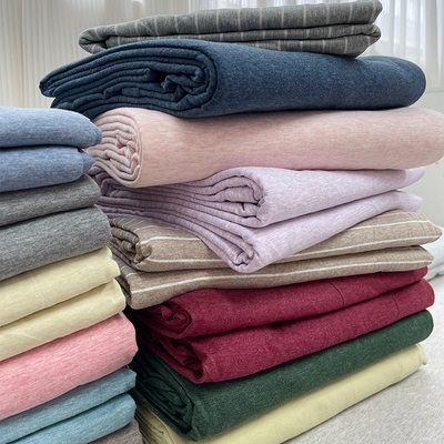 顺丰包邮裸睡全棉A类床单100%棉