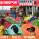 打地鼠彩虹伞幼儿园早教亲子户外游戏道具儿童体智能感统训练器材