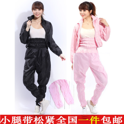 瘦腿运动跑步高腰紧身暴汗服