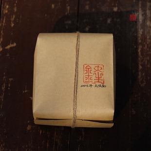 大生金 2024年 群体种小菜茶 野茶 建阳小白茶 乙楚佳木