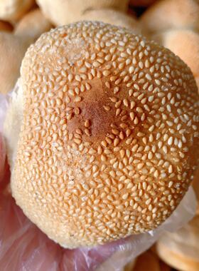 包邮25个光饼福清光饼无馅福建特产福州特色小吃传统糕点点心烧饼