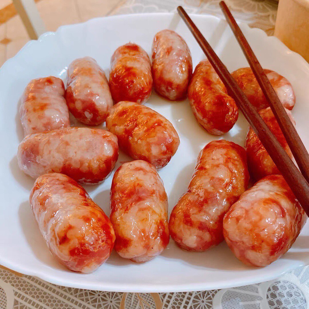 台湾风味猪肉香肠冷冻