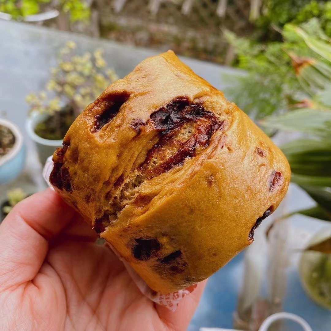 新品 早餐红糖馒头6个牛奶馒头清蒸早点速冻食品包点面食