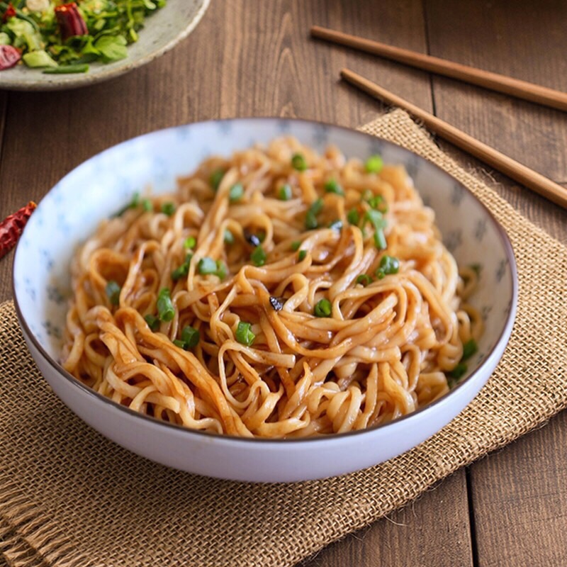 2件包邮顺丰福建福州尚干品胜元加拌面10包 三颗麦子网红沙县小吃