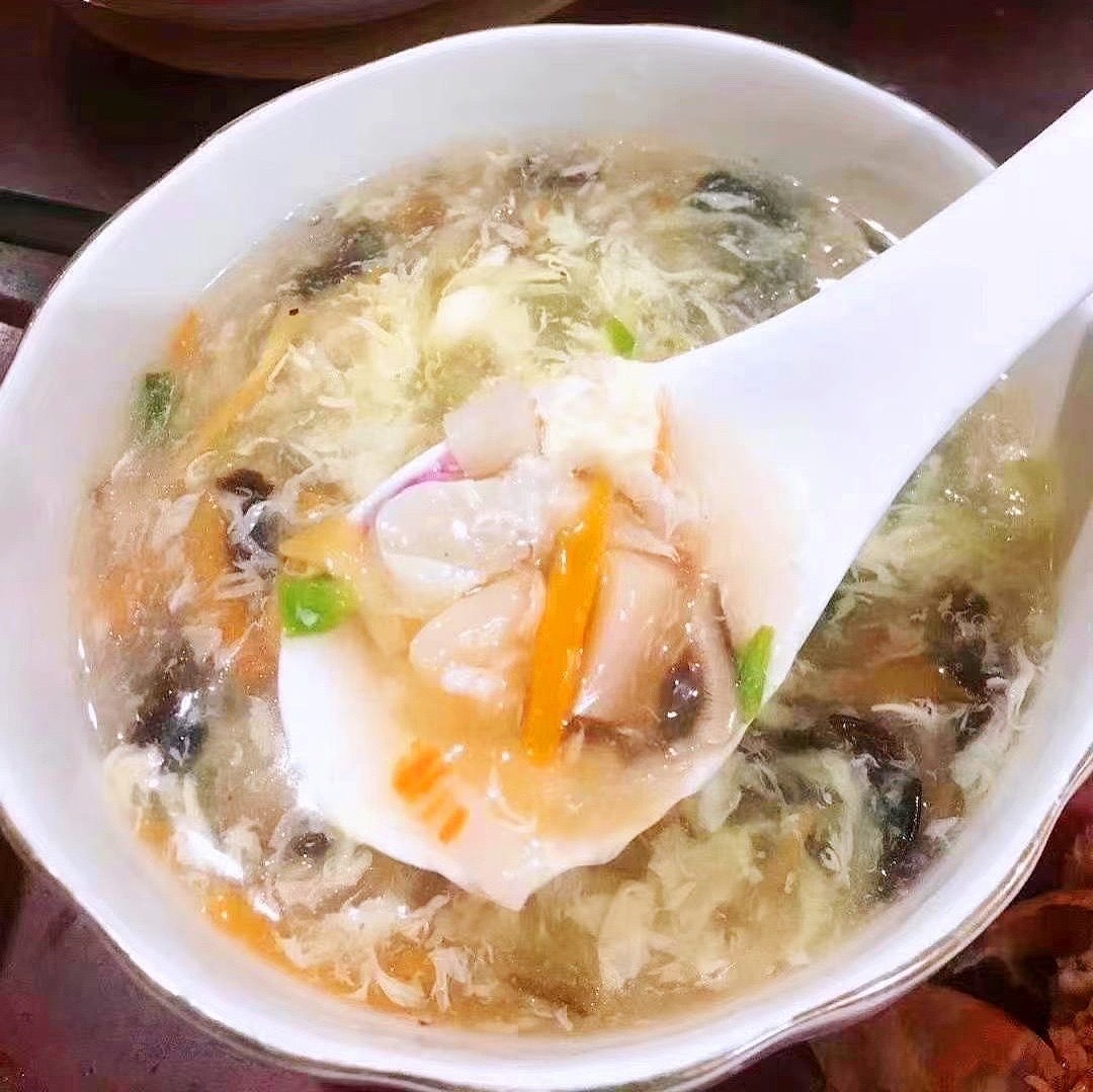 北仔家鲜制 七彩干贝汤食材200克配淀粉 冷冻方便速食