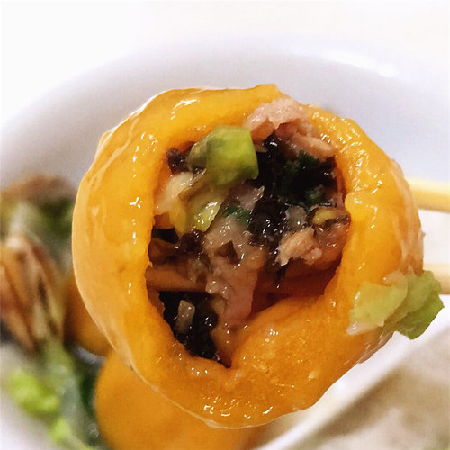 拍4件包邮福清番薯丸加海蛎龙田口味12粒/袋福州小吃非平潭咸时 - 封面