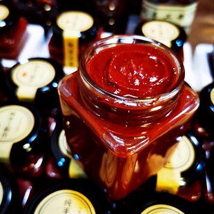 福州自制螃蜞酥螃蜞酱闽江螃蟹酒糟酿制蟛蜞酥 酱料佐料传统300克