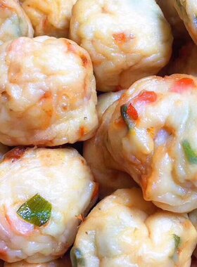 4件包邮福建福州特色串串香鱼饼
