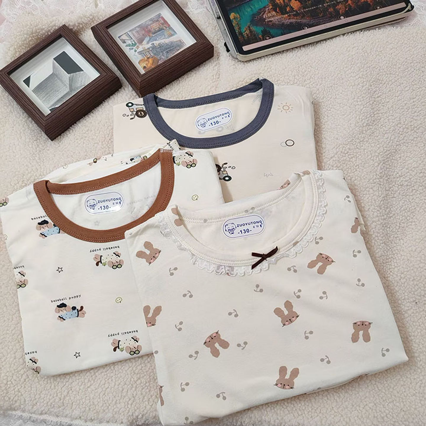 130-160儿童秋衣秋裤套装男女童暖内衣秋冬季保童睡衣宝宝家居服,童装/婴儿装/亲子装,内衣套装,淘宝优惠券,粉丝福利购,淘宝优惠卷