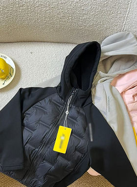 国内d好货少量拼接羽绒服内搭