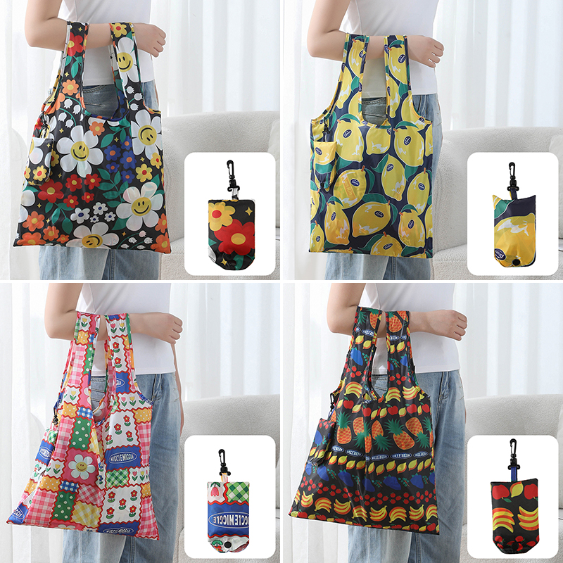 買菜包兜環保超市購物袋可折疊