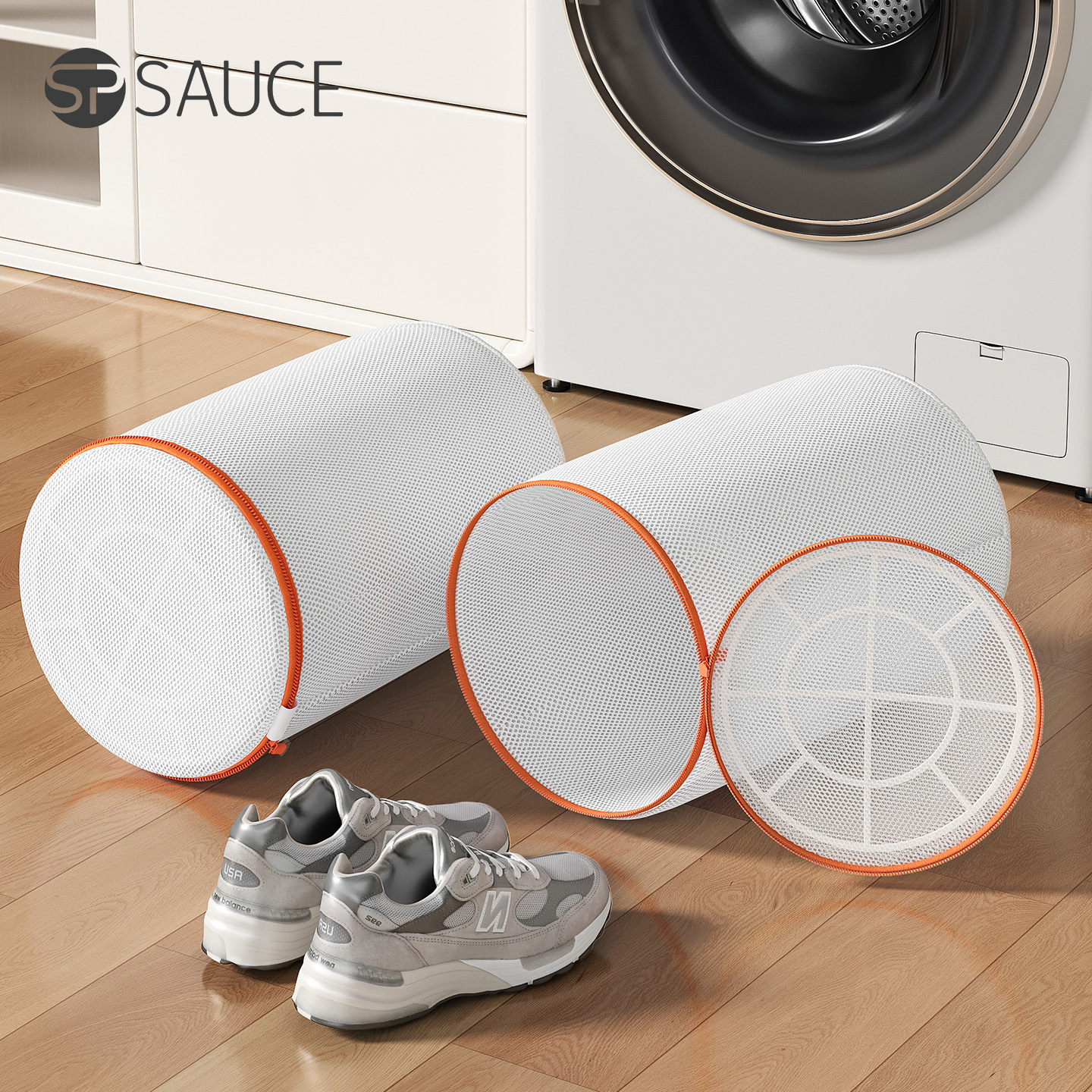 防变形洗鞋神器洗鞋袋