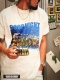 短袖 关闭周日 宽松 晚安 TEE GOOD NIGHT
