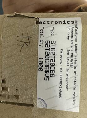 ST62T20CB6原装ST微控制器MCU 量大价优