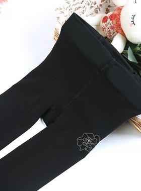 小个子红辣椒春秋连裤袜80D天鹅绒蜜桃臀瘦黑色丝袜防勾丝打底袜