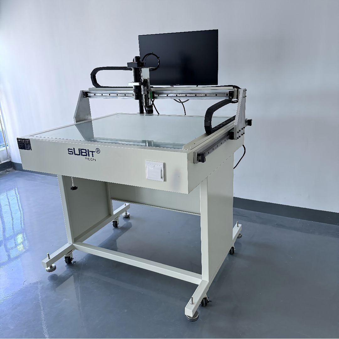 手动钢网检测机网版检查机