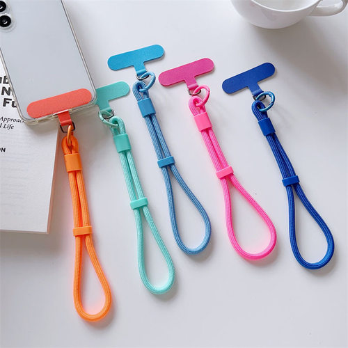 手腕式手机挂绳简约ins短款