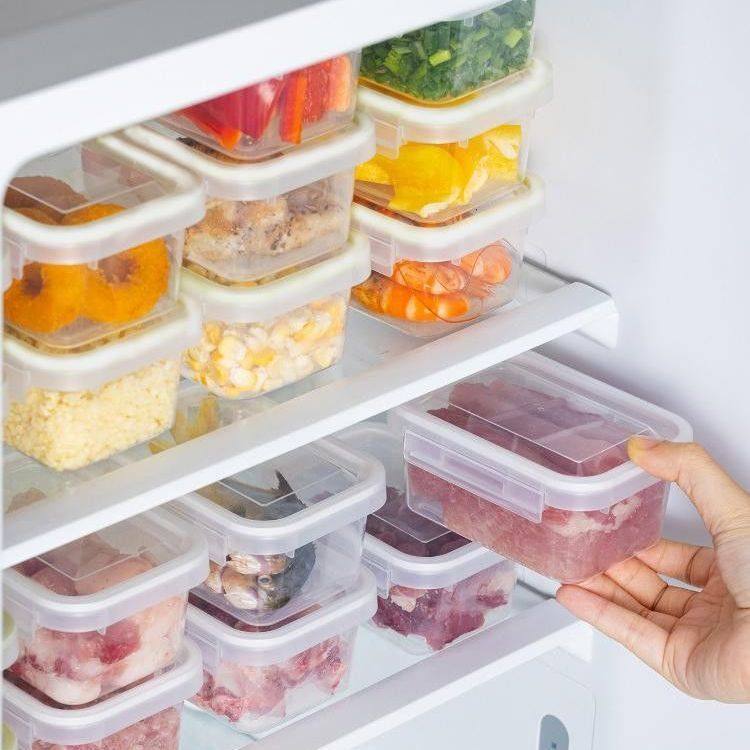 食品级密封冰箱冷冻保鲜盒