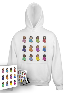 DRAKE 公鸭 Certified Lover Boy 连帽卫衣 加绒 帽衫 欧美 嘻哈