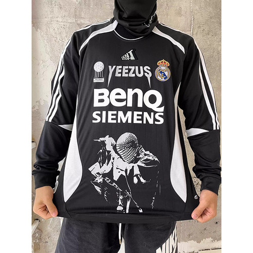 KANYE足球服dondaRemakeYEEZY