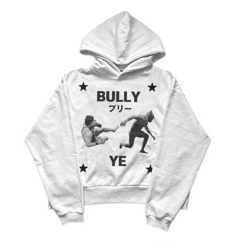 KANYEBULLY专辑连帽卫衣