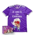 Purple Short Sleeves
