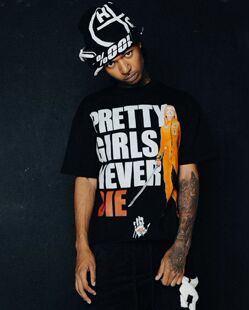 杀死比尔 印花 短袖T恤 vintage 小领口 美式 重磅纯棉 小众设计