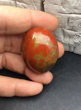 天然战国红玛瑙吊坠项链