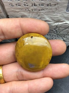 精品勒子吊坠天然象形战国红玛瑙