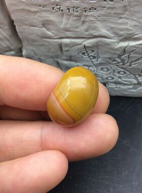 天然上古战国红玛瑙水滴吊坠