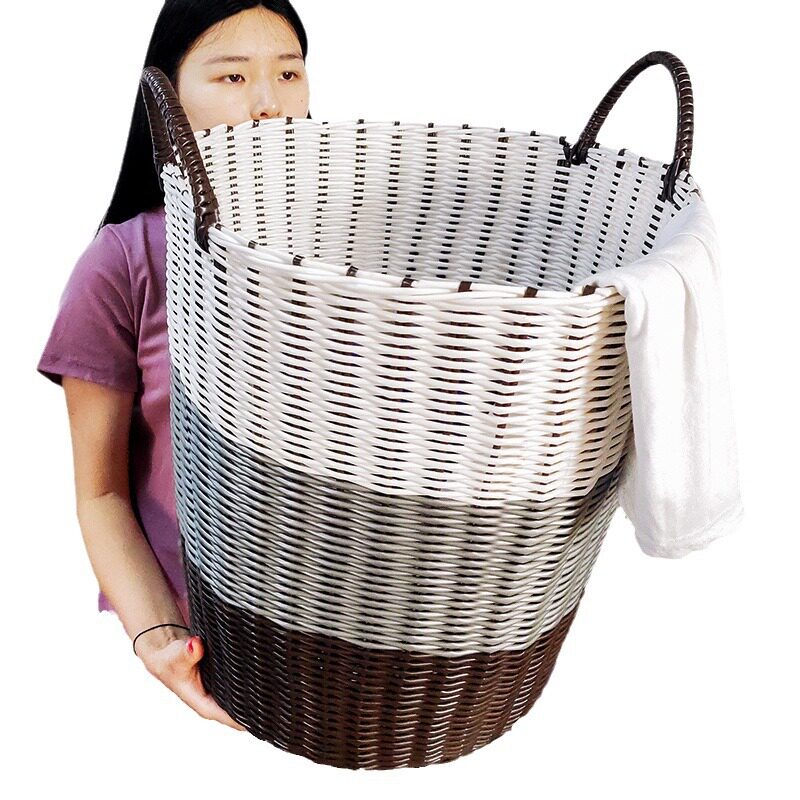 洗澡阳台脏衣服收纳筐大容量