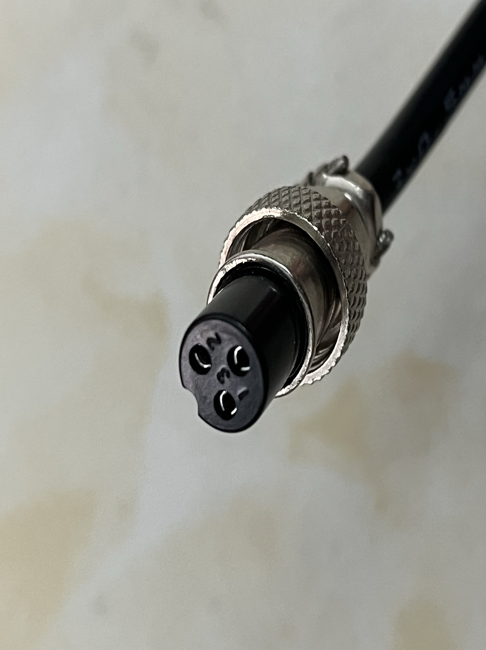 电子白金机控制开关线长度1.5米